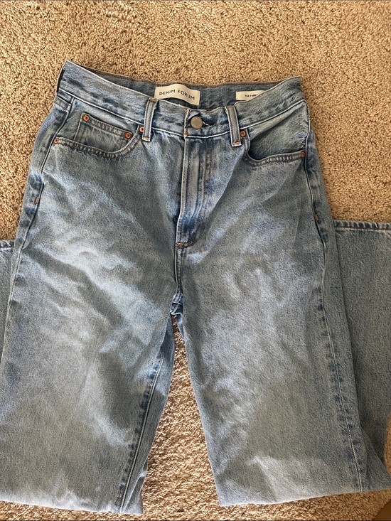 Denim Forum Denim - Denim Forum (Aritiza) Straight Leg Jeans